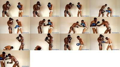 Me Vs Tall Opponent Back ﹠ Forth Bodyshots-Belly punch boxing ...